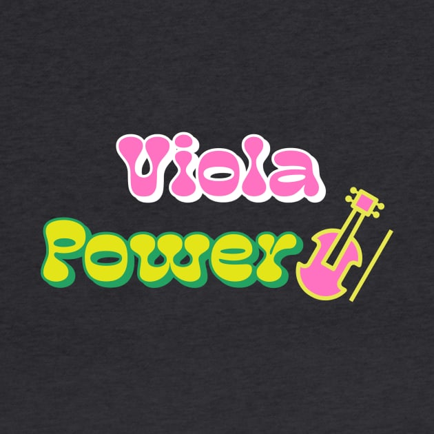 Viola Power by CSM Merch